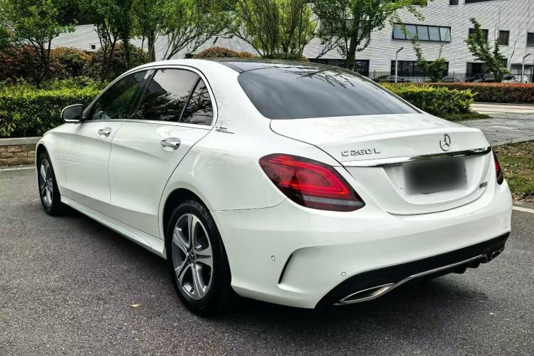 Used Mercedes-Benz C-Class 2020 C 260 L Sport Edition Exterior 6
