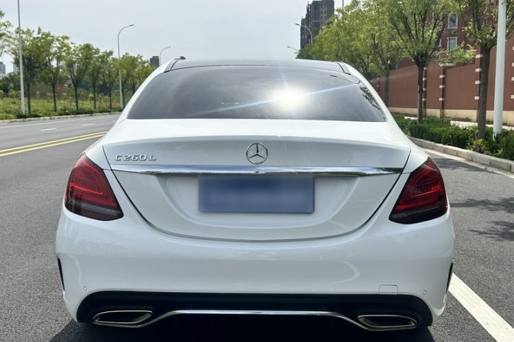 Used Mercedes-Benz C-Class 2020 C 260 L Sport Edition Exterior 6