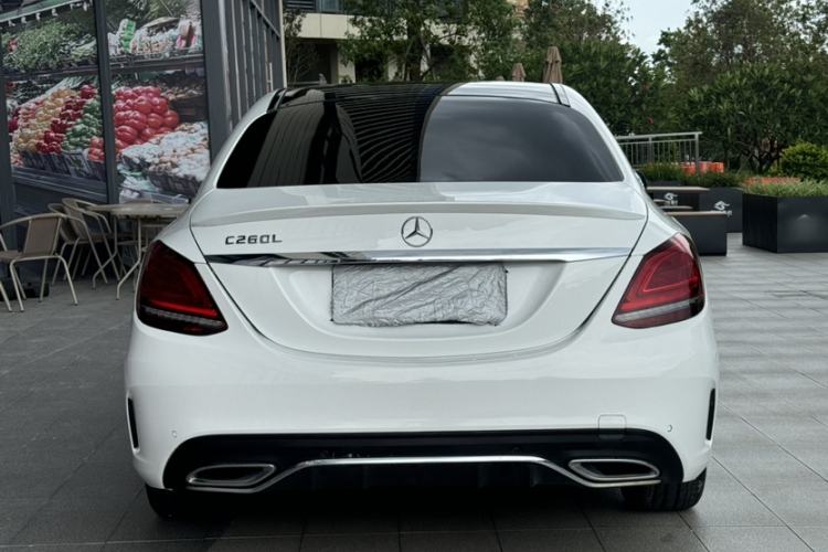 Used Mercedes-Benz C-Class 2020 Restyled C 260 L Sport Edition Exterior 6