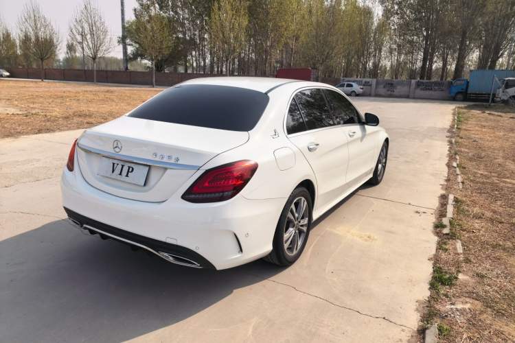 Used Mercedes-Benz C-Class 2020 Restyled C 200 L Fashion Edition Sport Version Exterior 6