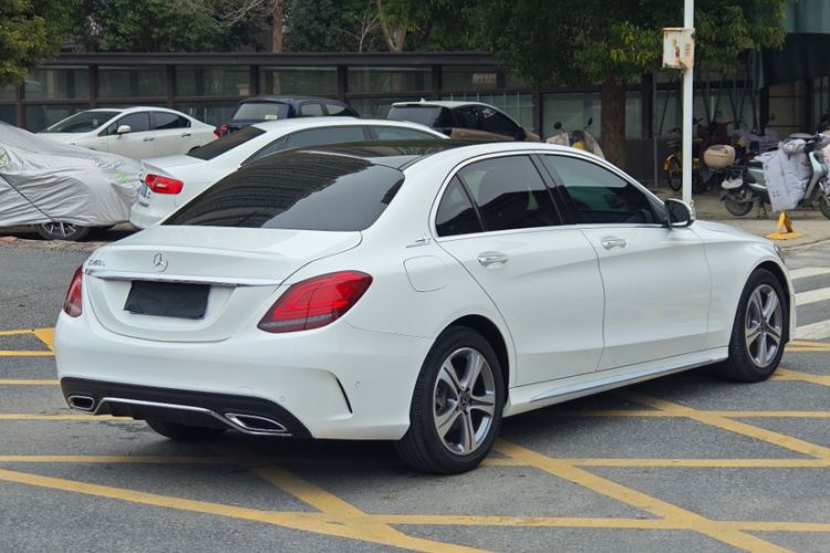 Used Mercedes-Benz C-Class 2020 Restyled C 260 L Sport Edition Exterior 6