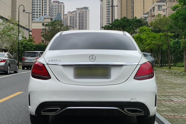 Used Mercedes-Benz C-Class 2020 C 200 L Fashion Edition Sport Version Exterior 6