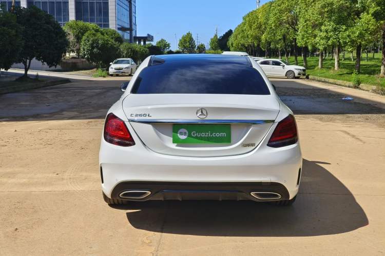 Used Mercedes-Benz C-Class 2020 Restyled C 260 L Sport Edition Exterior 6
