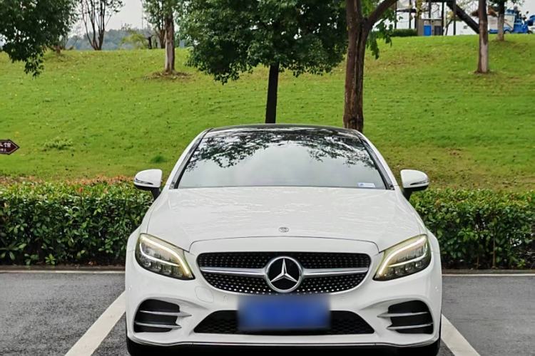 Used Mercedes-Benz C-Class 2020 C 200 Coupe Exterior 6