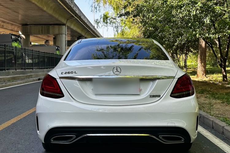 Used Mercedes-Benz C-Class 2020 Restyled C 260 L Sport Edition Exterior 6