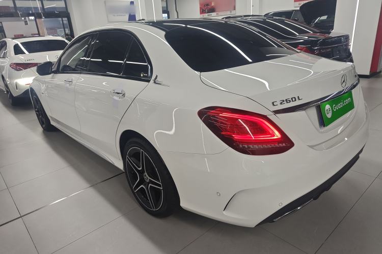 Used Mercedes-Benz C-Class 2020 Restyled C 260 L Sport Edition Exterior 6