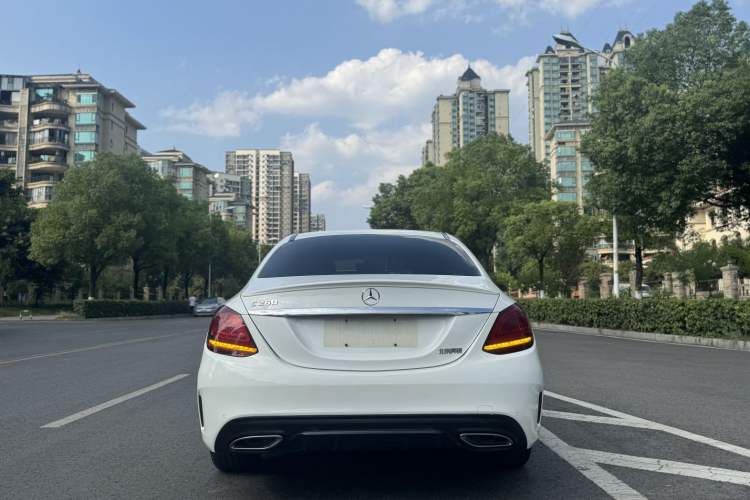 Used Mercedes-Benz C-Class 2020 C 260 Sport Edition Exterior 6