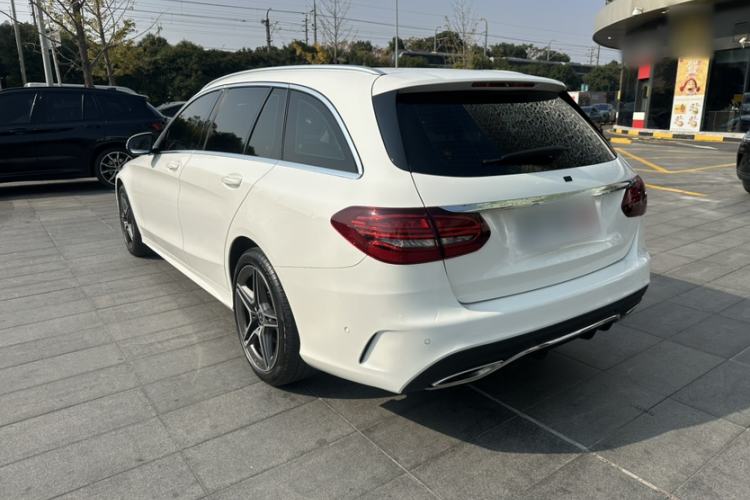 Used Mercedes-Benz C-Class 2020 Facelifted C 260 Estate Exterior 6