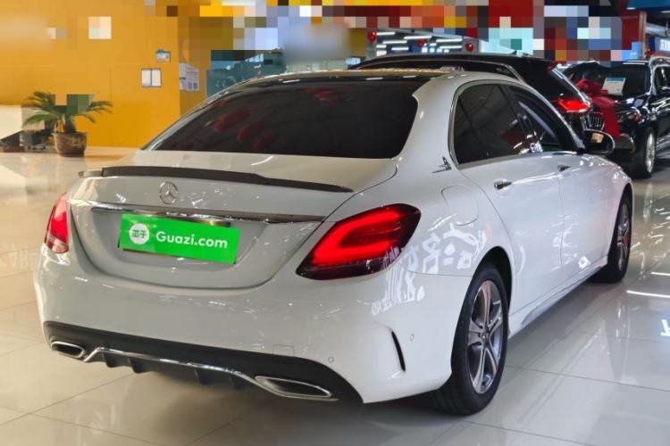 Used Mercedes-Benz C-Class 2020 C 260 L Sport Edition Exterior 6