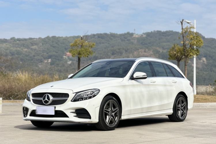 Used Mercedes-Benz C-Class 2020 Facelifted C 260 Estate Exterior 6