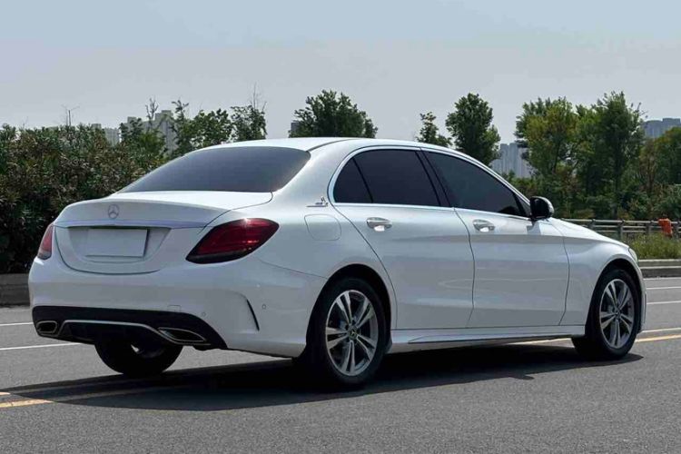 Used Mercedes-Benz C-Class 2020 C 200 L Fashion Edition Sport Version Exterior 6