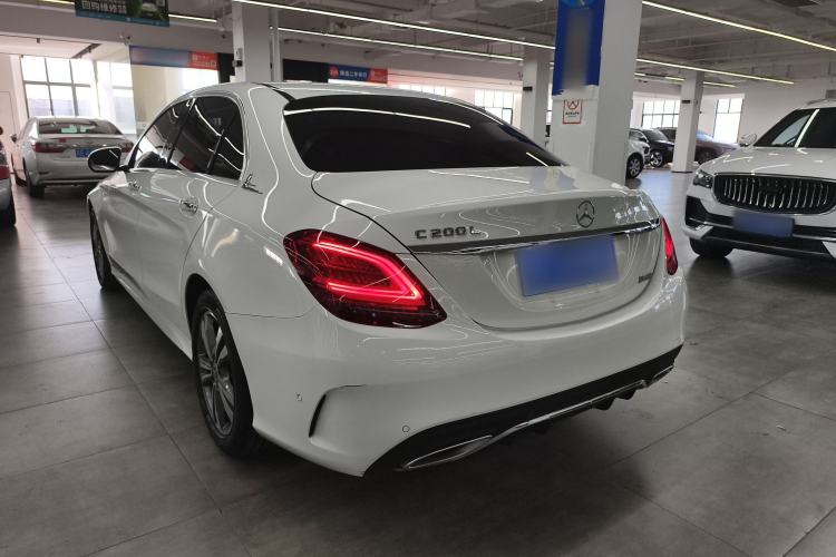 Used Mercedes-Benz C-Class 2020 C 200 L Fashion Edition Sport Version Exterior 6