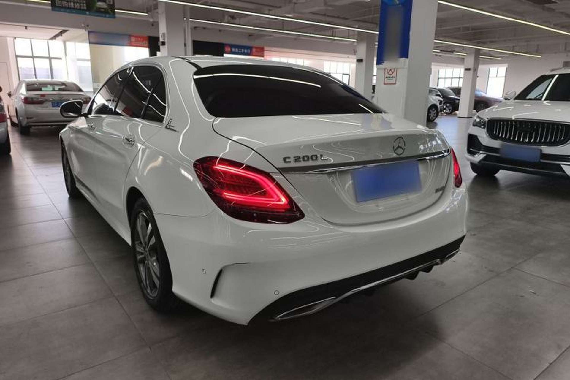 Used Mercedes-Benz C-Class 2020 C 200 L Fashion Edition Sport Version Exterior 6