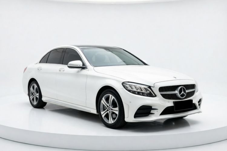 Used Mercedes-Benz C-Class 2020 Restyled C 260 L Sport Edition Exterior 6