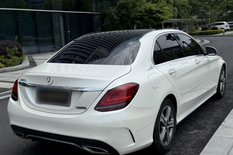 Used Mercedes-Benz C-Class 2020 C 260 L Sport Edition Exterior 7