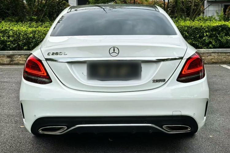 Used Mercedes-Benz C-Class 2020 C 260 L Sport Edition Exterior 7