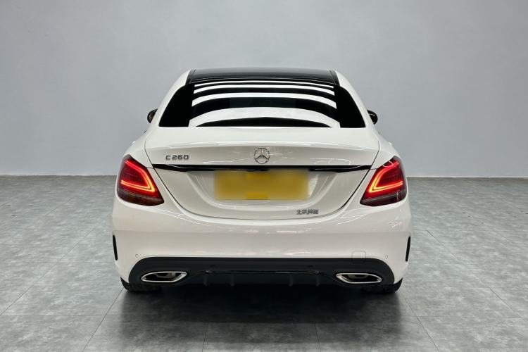 Used Mercedes-Benz C-Class 2020 C 260 Sport Edition Exterior 7
