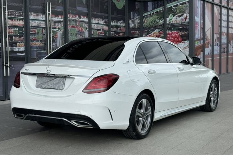 Used Mercedes-Benz C-Class 2020 Restyled C 260 L Sport Edition Exterior 7