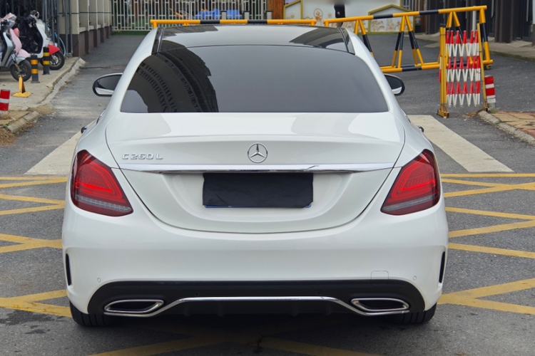 Used Mercedes-Benz C-Class 2020 Restyled C 260 L Sport Edition Exterior 7