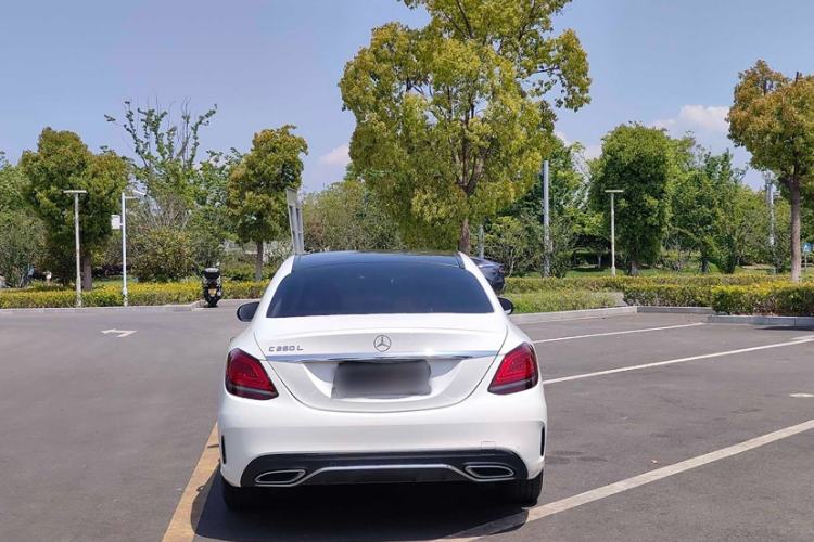 Used Mercedes-Benz C-Class 2020 Restyled C 260 L Sport Edition Exterior 7