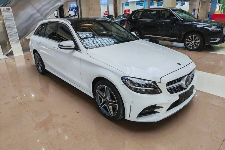 Used Mercedes-Benz C-Class 2020 C 260 Estate Exterior 7