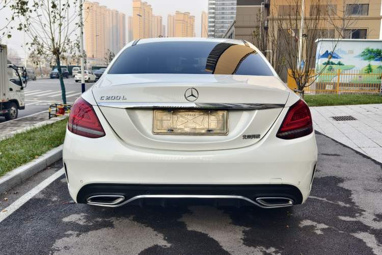 Used Mercedes-Benz C-Class 2020 C 200 L Fashion Edition Sport Version Exterior 7