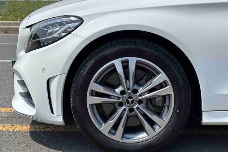 Used Mercedes-Benz C-Class 2020 C 200 L Fashion Edition Sport Version Exterior 7