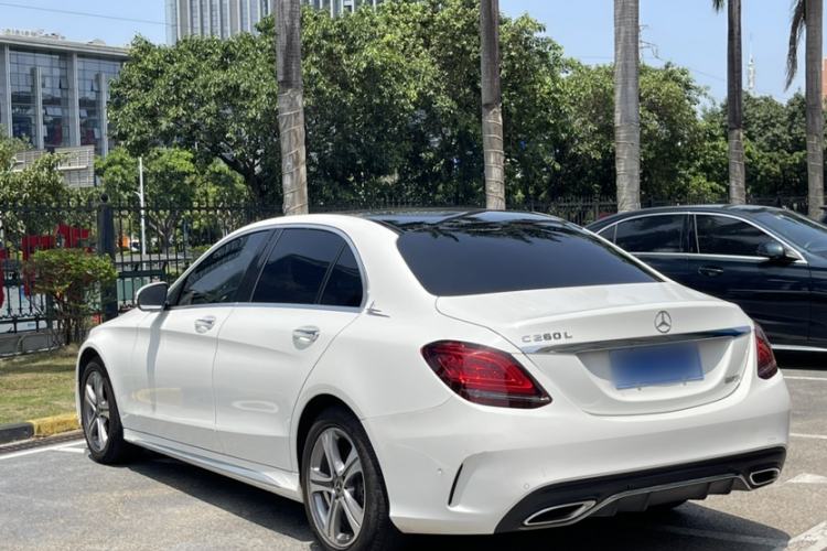 Used Mercedes-Benz C-Class 2020 Restyled C 260 L Sport Edition Exterior 7