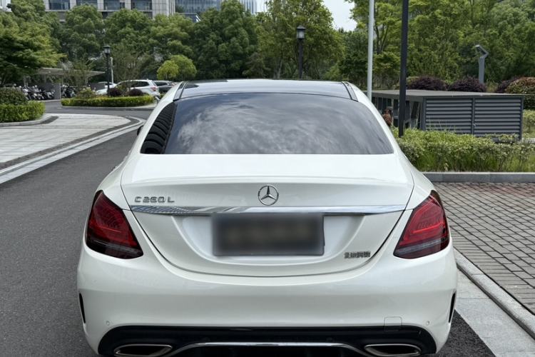 Used Mercedes-Benz C-Class 2020 C 260 L Sport Edition Exterior 8