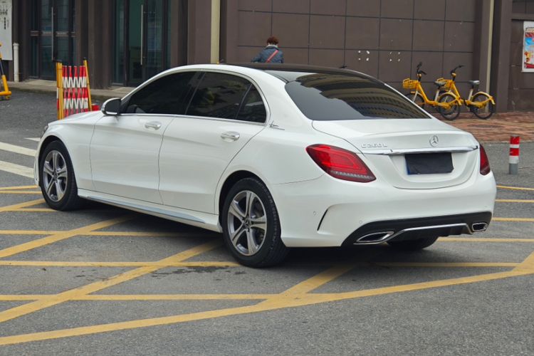 Used Mercedes-Benz C-Class 2020 Restyled C 260 L Sport Edition Exterior 8