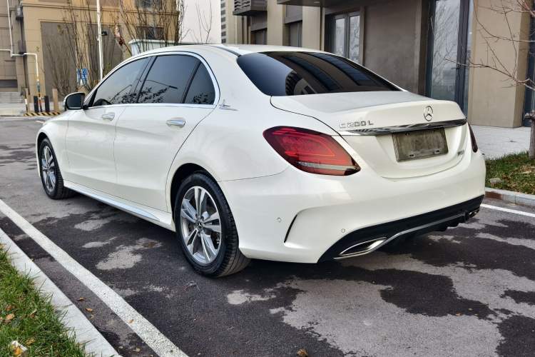 Used Mercedes-Benz C-Class 2020 C 200 L Fashion Edition Sport Version Exterior 8