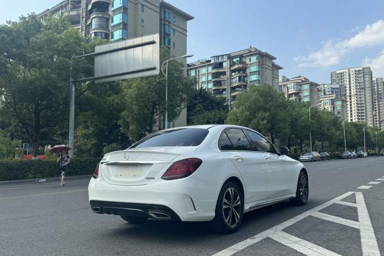 Used Mercedes-Benz C-Class 2020 C 260 Sport Edition Exterior 8