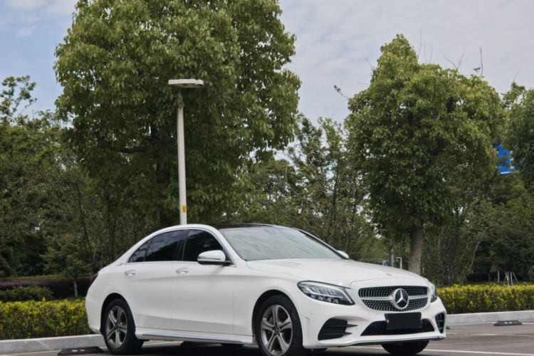 Used Mercedes-Benz C-Class 2020 Restyled C 260 L Sport Edition Exterior 8