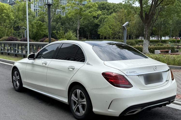 Used Mercedes-Benz C-Class 2020 C 260 L Sport Edition Exterior 9