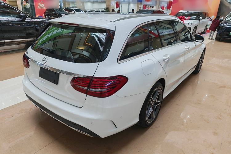Used Mercedes-Benz C-Class 2020 C 260 Estate Exterior 9