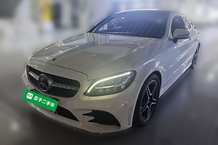 Used Mercedes-Benz C-Class 2020 C 260 Coupe Guazi used car, China used car export, Used car for sale, Used cars, Cheapest cars for sale