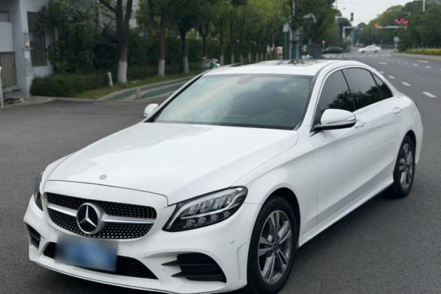 Used Mercedes-Benz C-Class 2020 Restyled C 200 L Fashion Edition Sport Version