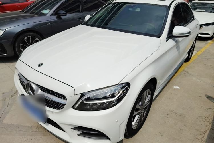 Used Mercedes-Benz C-Class 2020 Restyled C 200 L Fashion Edition Sport Version Guazi used car, China used car export, Used car for sale, Used  cars, Cheapest cars for sale