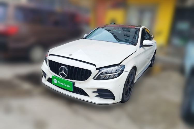 Mercedes-Benz C-Class 2020 C 260 L Sport Edition usado Guazi used car, China used car export, Used car for sale, Used cars, Cheapest cars for sale