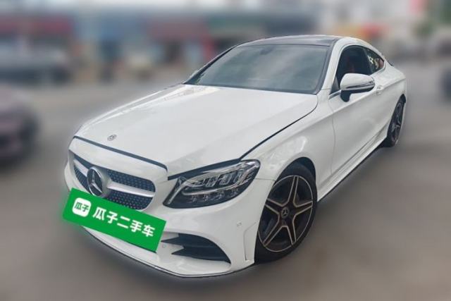Used Mercedes-Benz C-Class 2020 C 200 Coupe