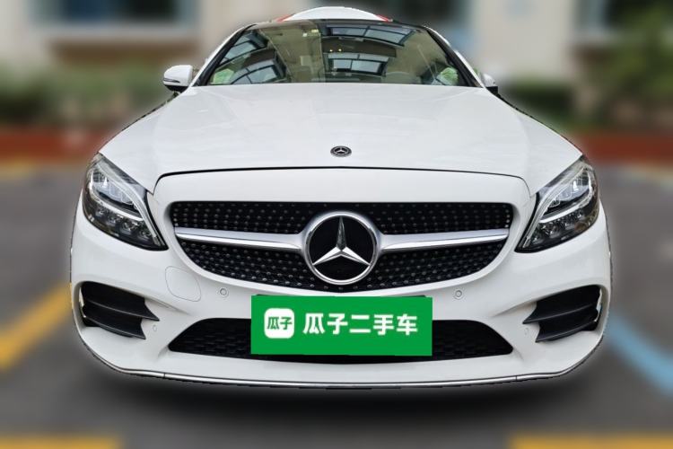 Used Mercedes-Benz C-Class 2020 C 200 Coupe Front