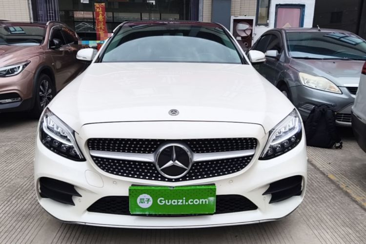 Used Mercedes-Benz C-Class 2020 C 260 L Sport Edition Front