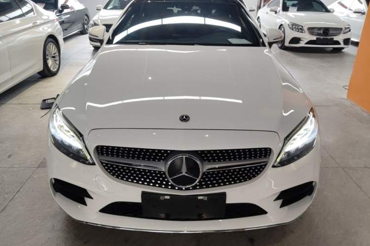 Used Mercedes-Benz C-Class 2020 C 260 Coupe Front