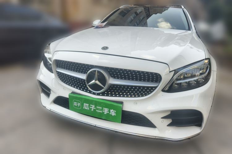 Used Mercedes-Benz C-Class 2020 Facelifted C 260 Estate Front