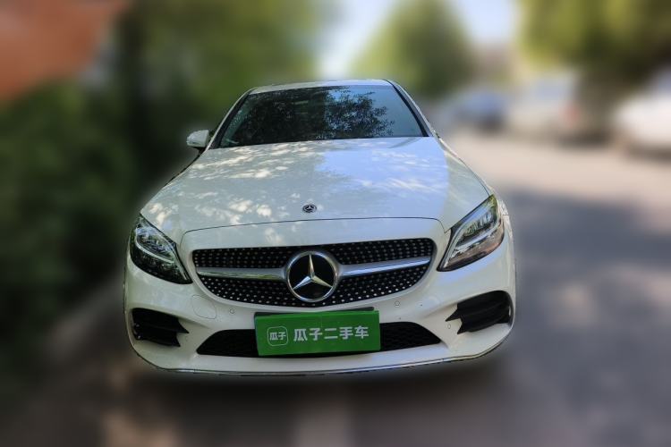 Used Mercedes-Benz C-Class 2020 C 200 L Fashion Edition Sport Version Front