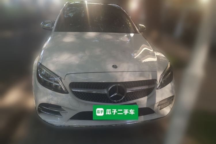 Used Mercedes-Benz C-Class 2020 Facelifted C 260 Estate Front