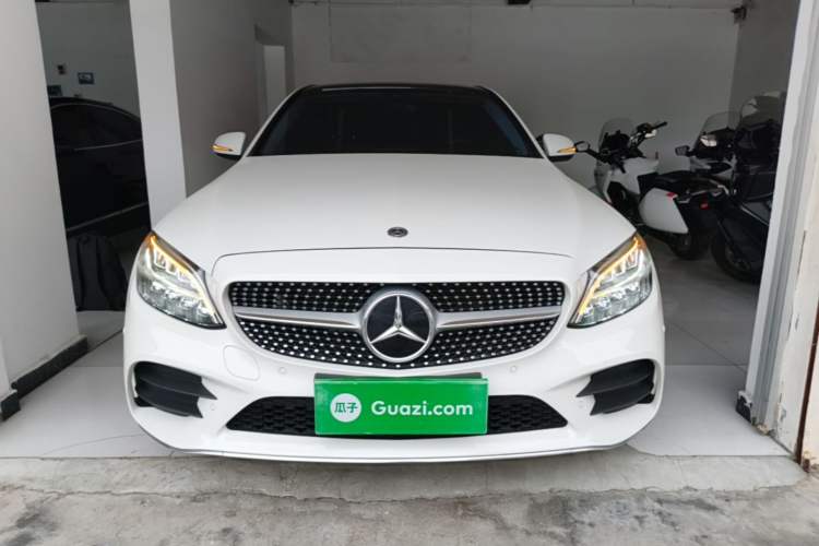 Used Mercedes-Benz C-Class 2020 Restyled C 260 L Sport Edition Front