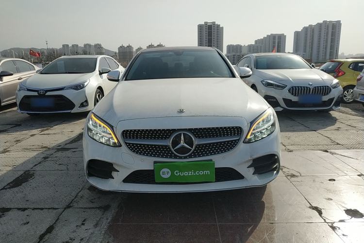 Used Mercedes-Benz C-Class 2020 C 260 L Sport Edition Front