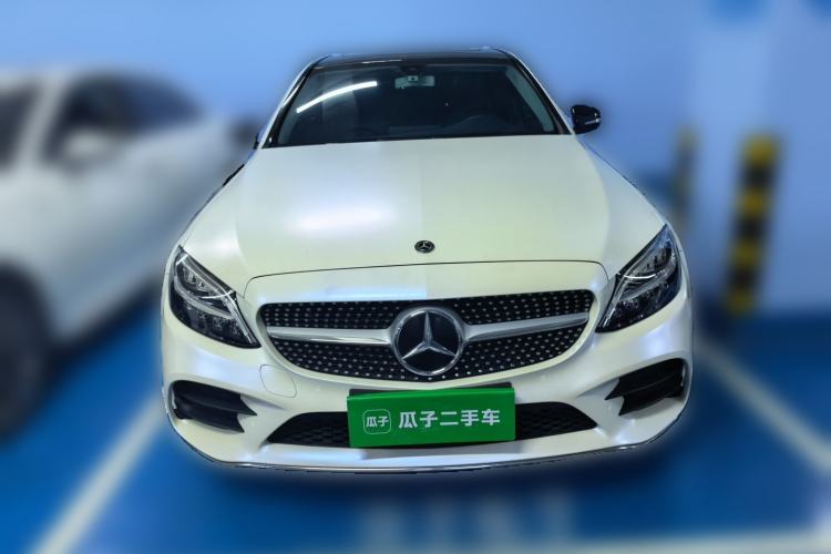 Used Mercedes-Benz C-Class 2020 C 200 L Dynamic Sport Edition Front