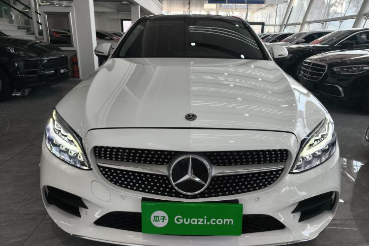 Used Mercedes-Benz C-Class 2020 Restyled C 260 L Sport Edition Front